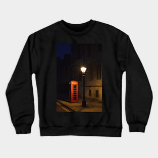 Enlightened Talk. Oxford, UK Crewneck Sweatshirt